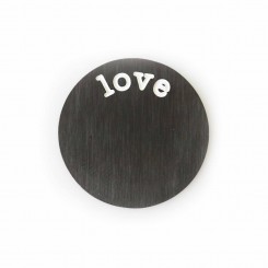 Love Plate - Black